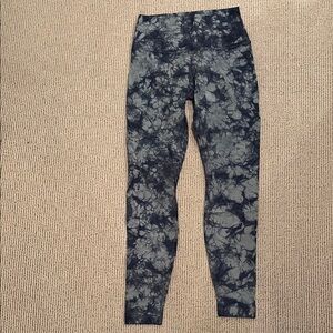 Tie-Dye Patterned Leggings